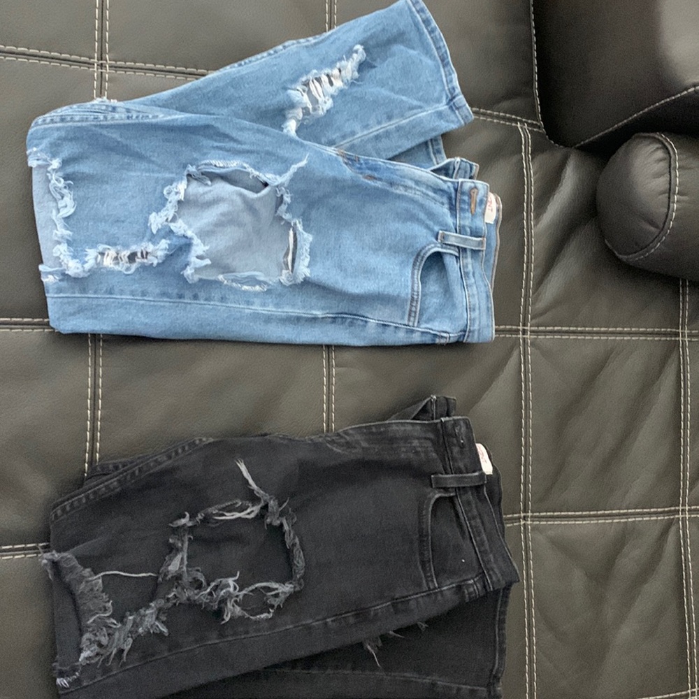 Laura’s Boutique Alexa Mom Jeans